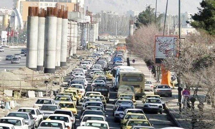 آژیر قرمز ترافیک سال‌هاست در کرمانشاه به صدا درآمده