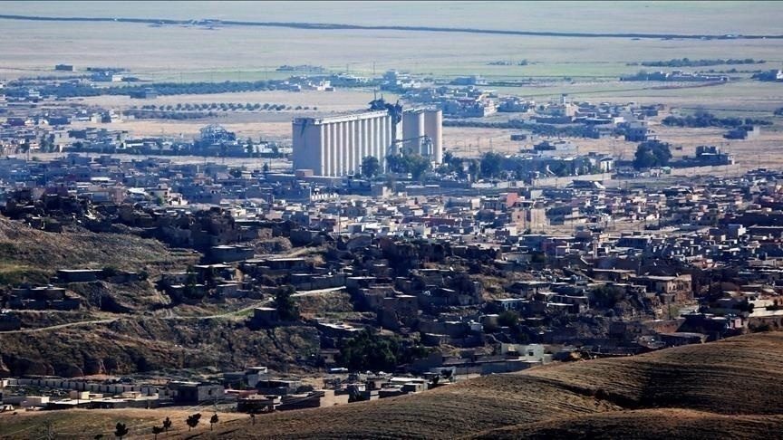 شاندێکی ئەمنیی عێراقی سەردانی شنگال دەکات