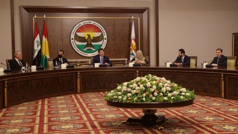 Kurdistan Region presidencies reject Iraqi federal court ruling