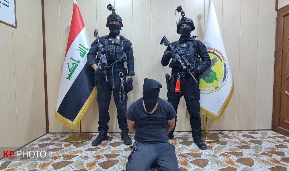 شەش ئەندامی داعش لە ناوچە جیاجیاکانی عێراقدا دەستگیر کران