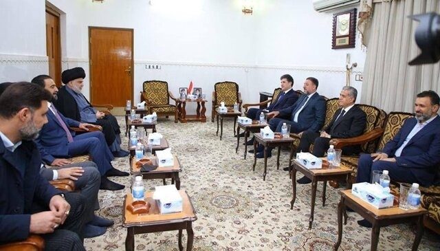 ائتلاف بازرانی، صدر و الحلبوسی برای ثبت نام مجدد نامزدهای ریاست جمهوری تلاش میکند