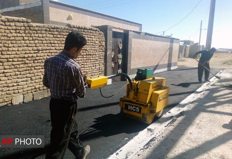 7 پروژه بازآفرینی شهری در محلات کم برخوردار قروه اجرا شد
