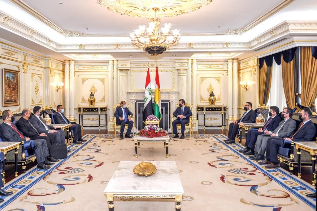 شار و پارێزگاکانی عێراق و هەرێمی کوردستان بەیەکەوە دەبەسرێنەوە