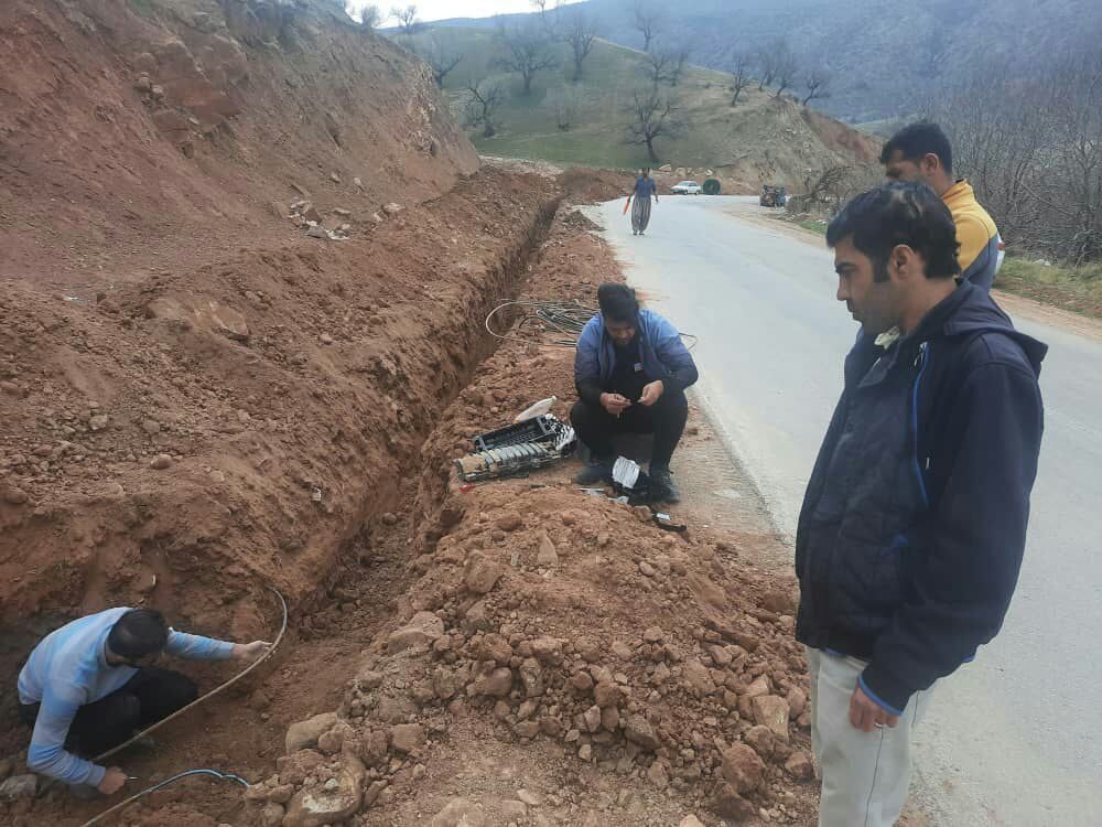 مشکل اختلال ارتباط همراه اول و اینترنت در سیروان برطرف می شود