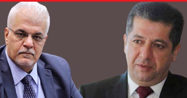 بی اطلاعی مسرور بارزانی ‌در خصوص قوانین دادگاه فدرالی عراق، فاجعە است