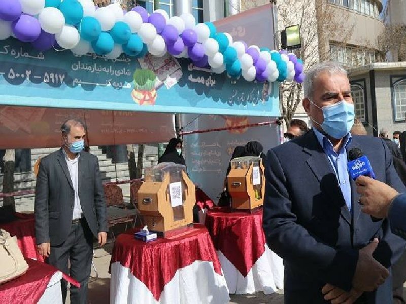 آغاز جشن نیکوکاری و همدلی در کردستان/160 پایگاه دایر شد
