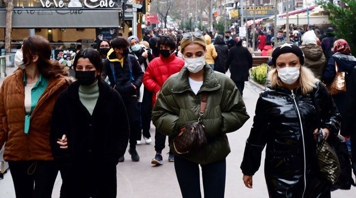 لغو اجبار استفاده از ماسک در فضاهای عمومی در ترکیه 