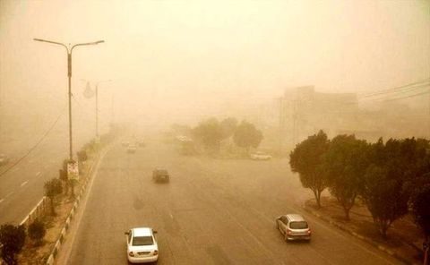 ریزگرد شدید آسمان ایلام را درنوردید / هشدار برای گروههای پرخطر