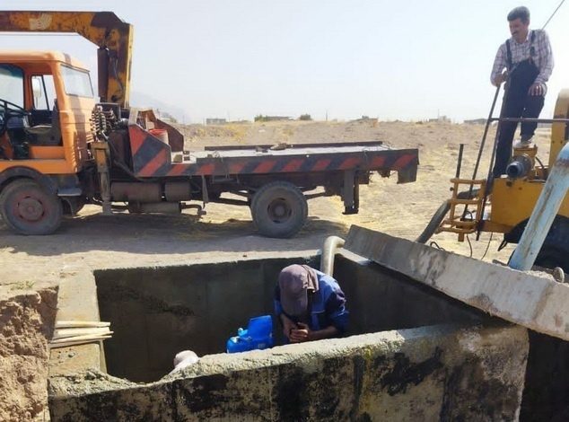 مرحله نهایی عملیات رفع نقص خط انتقال گاوشان با شتاب  در حال انجام است