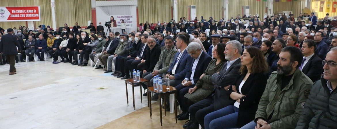 HDP از عفرین و سرکانی گرفته تا اوکراین در همه جا با اشغالگری مخالف است