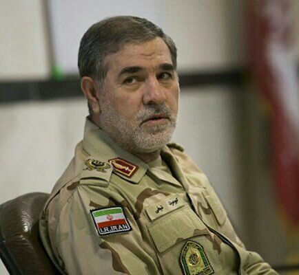 فرمانده اسبق مرزبانی استان های کرمانشاه و کردستان درگذشت