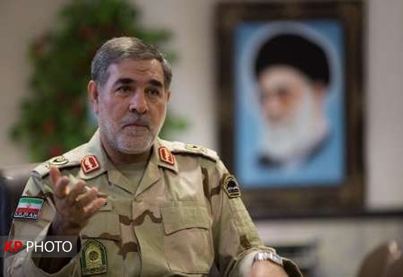 پیام تسلیت سردار آزادی در پی درگذشت فرمانده سابق مرزبانی کردستان