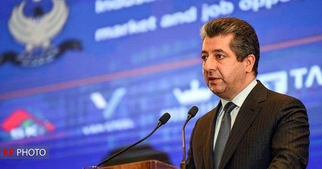 مەسروور بارزانی: خوازیاری باشترین پەیوەندین لەگەڵ حکوومەتی فیدراڵی عێراق