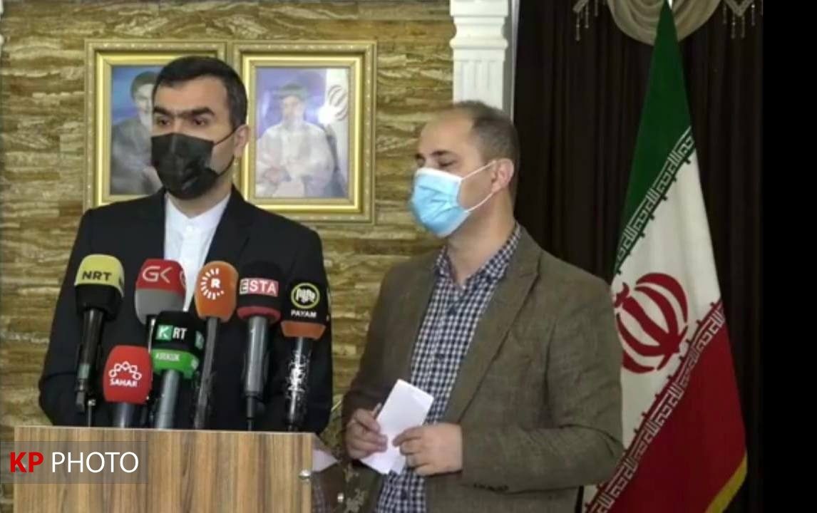 وردەکارییەکانی به‌ڕێوه‌چوونی یه‌که‌مین پێشانگای تایبه‌تی ئێران له‌ که‌رکووک