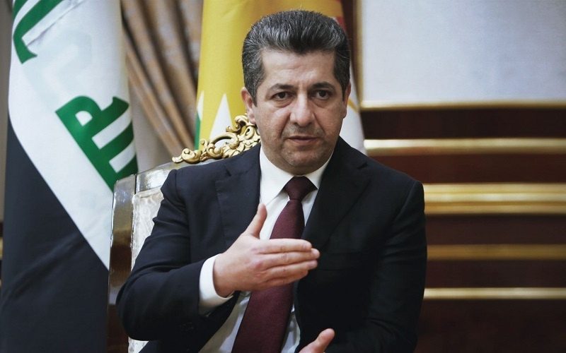 عدم بازخواست قضایی مسرور بارزانی بە دلیل اظهاراتش دربارە دادگاه فدرال موجب تضعیف حاکمیت عراق خواهد شد