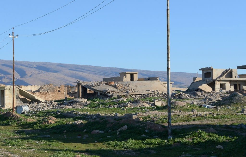 Institute says Turkey has committed war crime against Kurds