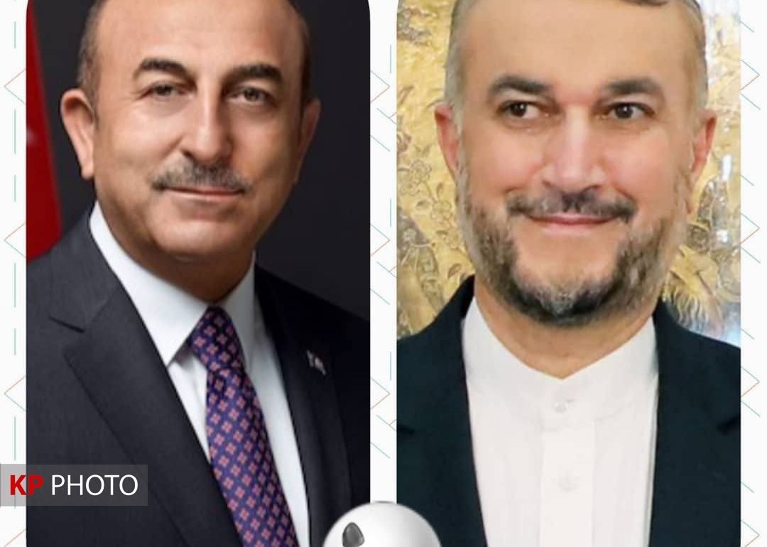 وەزیرانی دەروەی ئێران و تورکیا لەبارەی ئۆکراینا گفوگۆیێکی تەلەفۆنییان ئەنجام دا