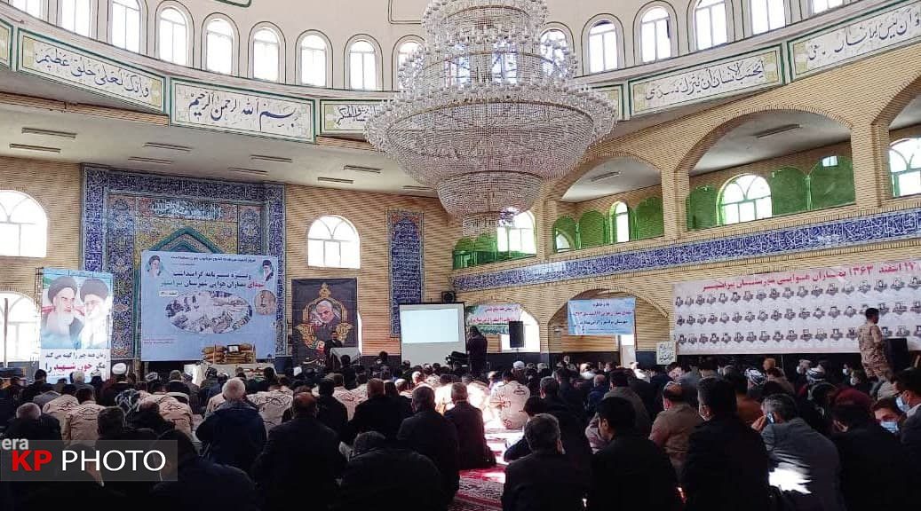 مدیر کل بنیاد شهید، نصب المان «شهدای  ١٧ اسفند» پیرانشهر را وعده داد