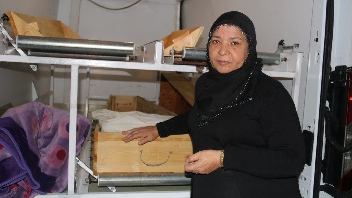 جسد یک عضو PKK پس از 6 سال برای خانواده اش پست شد