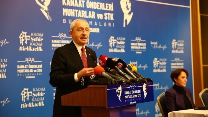 کمال قلیچدار اوغلو به دیاربکر سفر کرد