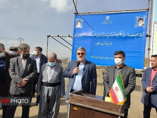 آغاز ساخت تنها ٤ کیلومتر از بزرگراه بوکان به میاندوآب بعد از یک دهه!