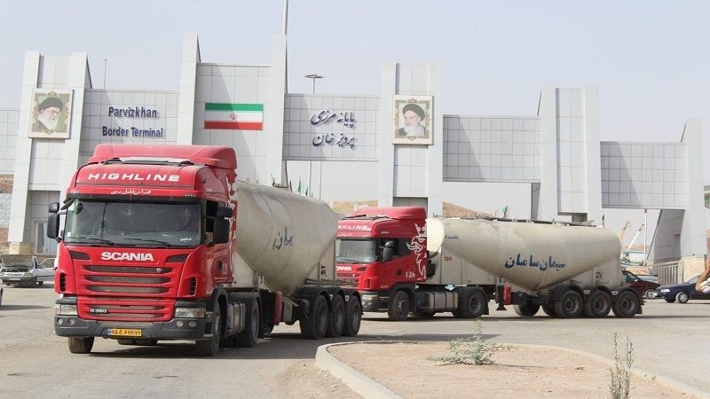 باڵیۆزی ئێران: رێژەی هەناردەکردنمان بۆ عێراق بەرز دەکەینەوە