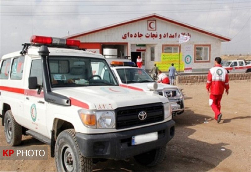 آمادگی 27 پایگاه ثابت و سیار هلال احمر کردستان در طرح نوروزی
