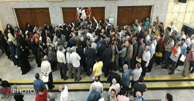 بخشی از اموال شناسایی شده پرونده  شرکت «لوتوس» نقده فروخته شد