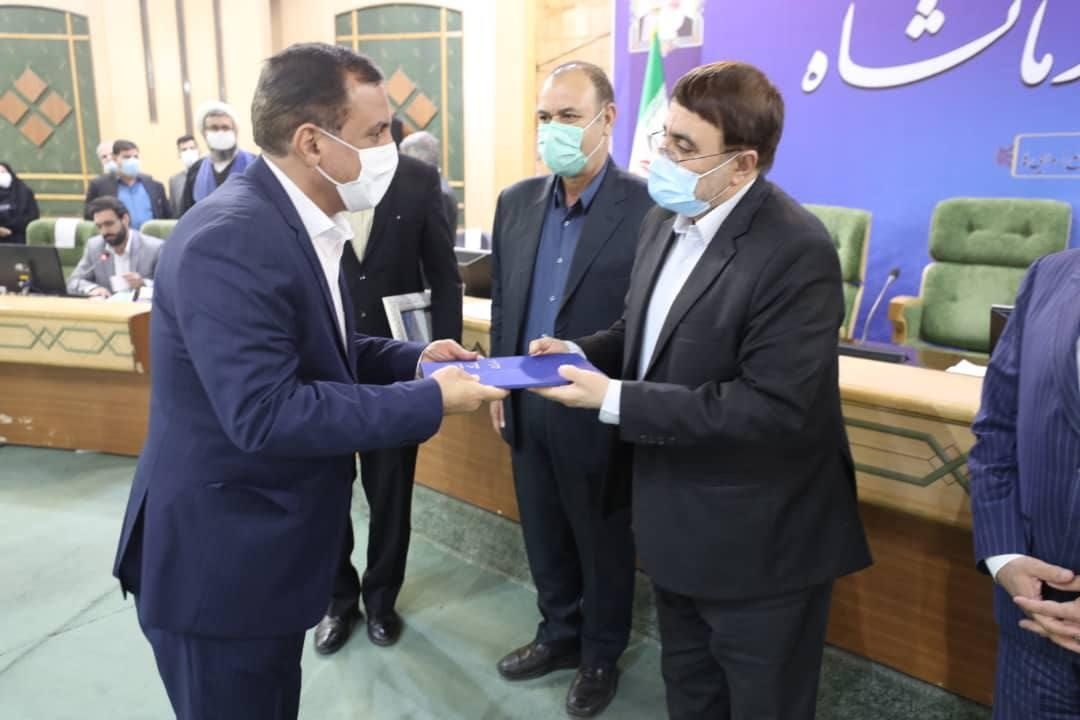 معاون جدید توسعه مدیریت و منابع استانداری کرمانشاه معرفی شد