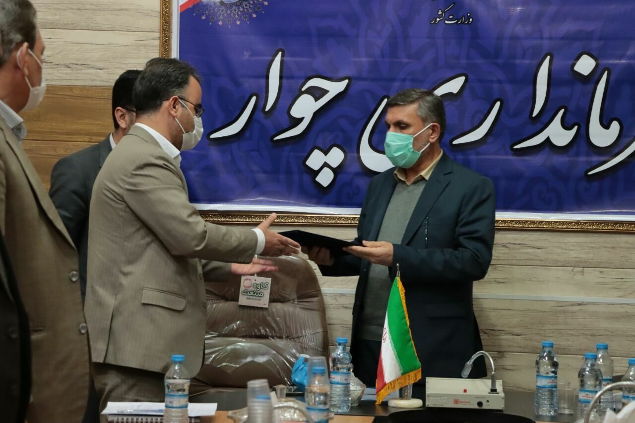 فرماندار چوار معارفه شد / انعکاس دستاوردهای کشور تحقق جهاد تبیین است