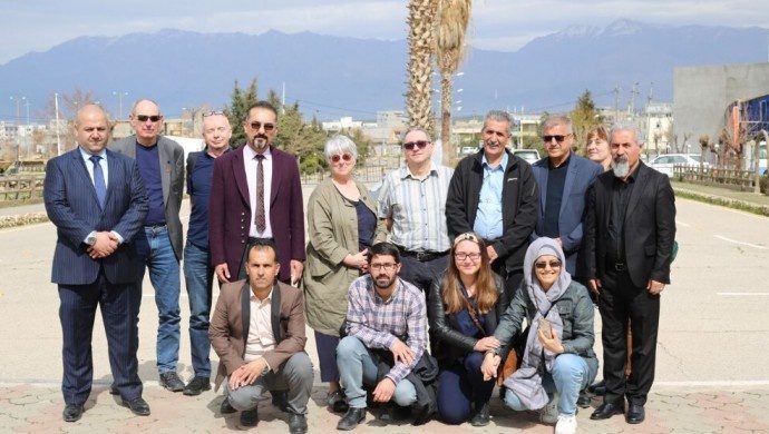 هیأت انگلیسی خواستار مجازات اردوغان در لاهه شد
