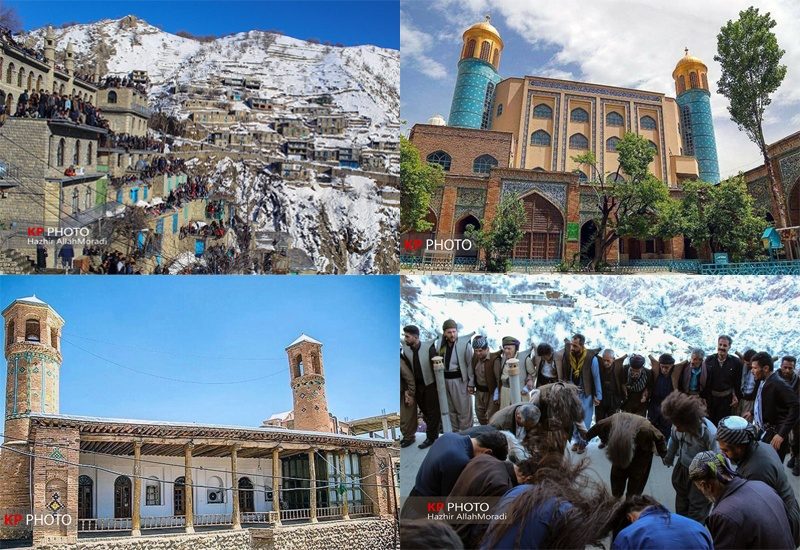 کردستان قطب گردشگری مذهبی