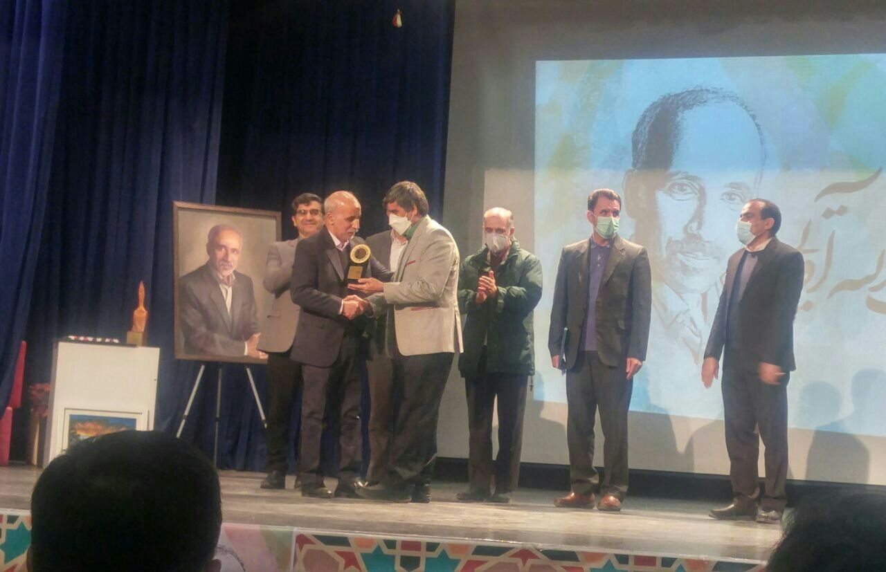 تجلیل از «حشمت اله آقایی» در دومین برنامه میراث ماندگار