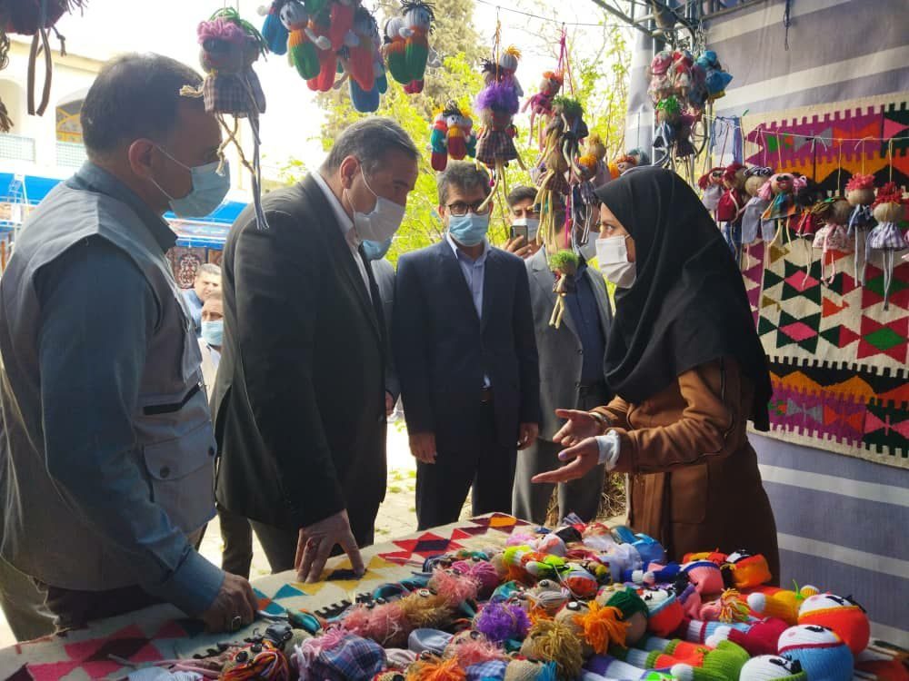 ایلام نیازمند نمایشگاه دائمی صنایع دستی است