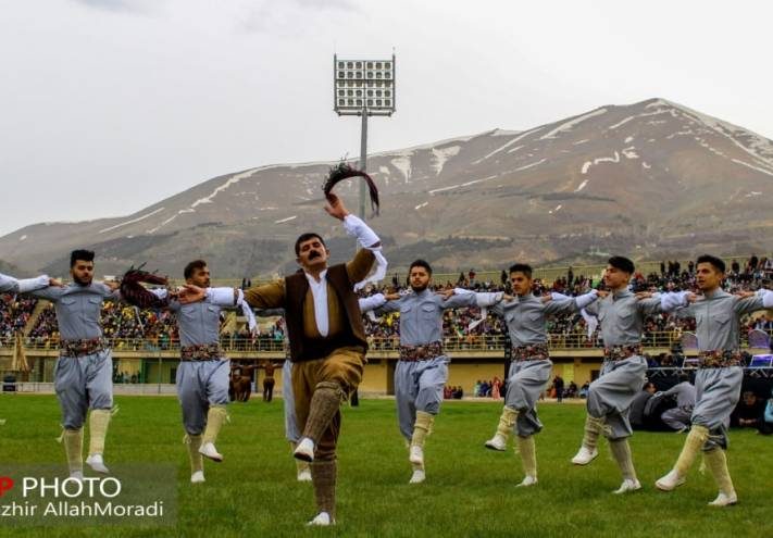 جشن بزرگ نوروز در سنندج/ عکاس:هژیر الله مرادی