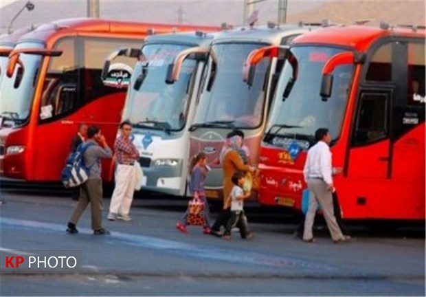 جابجایی ۱۲ هزار مسافر نوروزی  آذربایجان غربی توسط ناوگان حمل و نقل عمومی