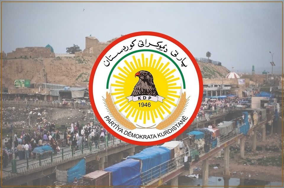 دلیل عدم بازگشت حزب دمکرات به کرکوک دنباله روی از ترکیه است