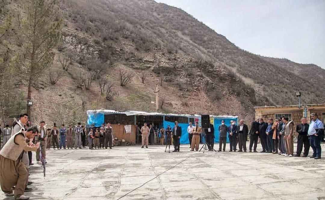 برگزاری جشن نوروز در باینگان با حضور معاون وزیر گردشگری