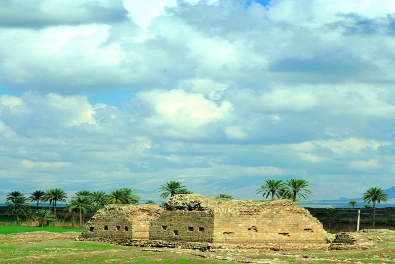 محور گردشگری ساسانی /  حمیدرضا کرمی
