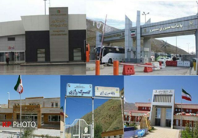 تردد ۹۱هزار مسافر از پایانه های مرزی آذربایجان غربی
