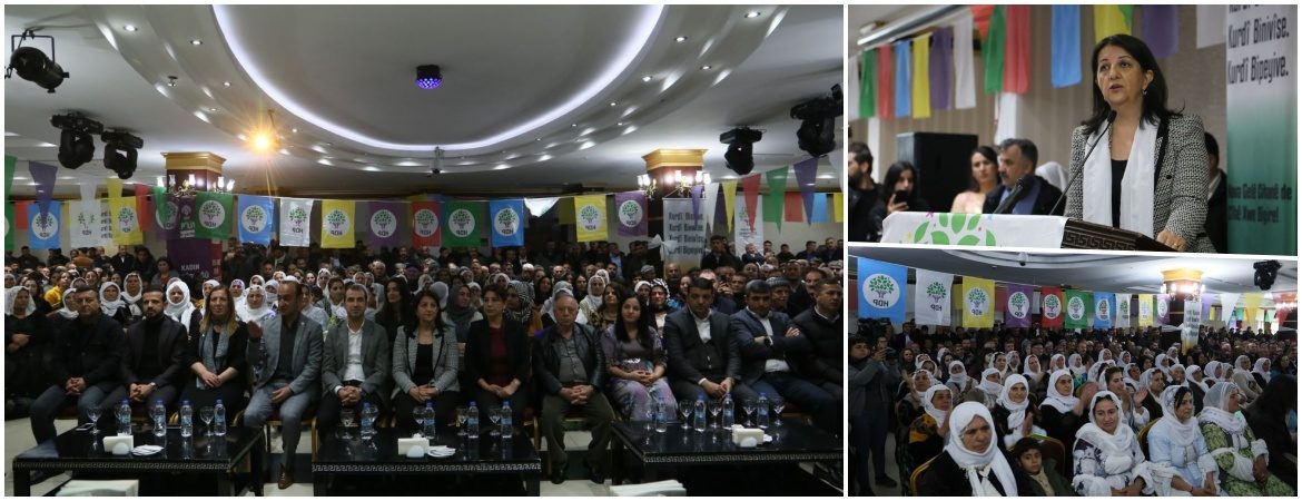 کسانی که به دنبال محو HDP از سیاست هستند، جایشان زباله دان تاریخ است