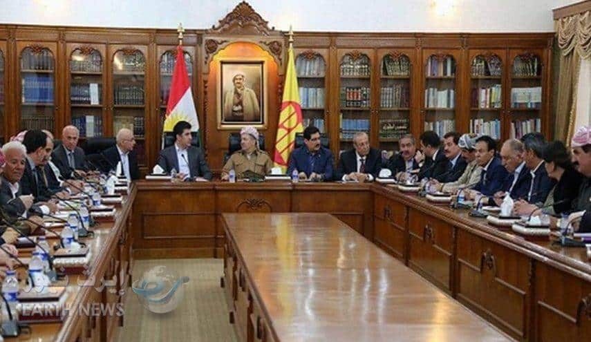 سفر هیئتی از حزب دمکرات  کردستان  به نجف  برای  عذرخواهی از مرجعیت دینی عراق