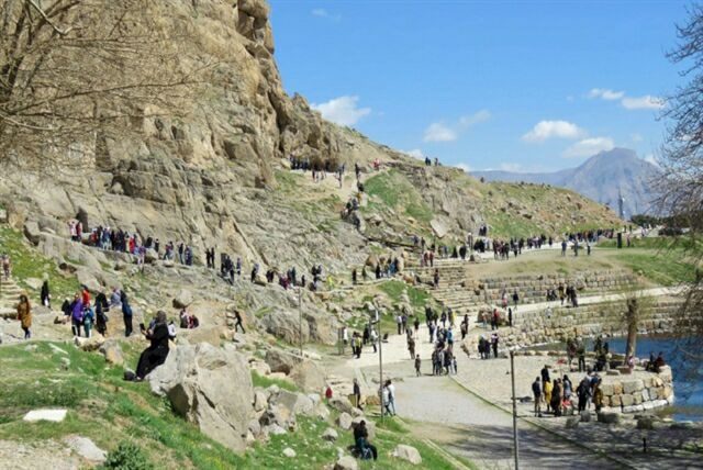 دروازه شرقی گردشگری کرمانشاه / حمیدرضا کرمی