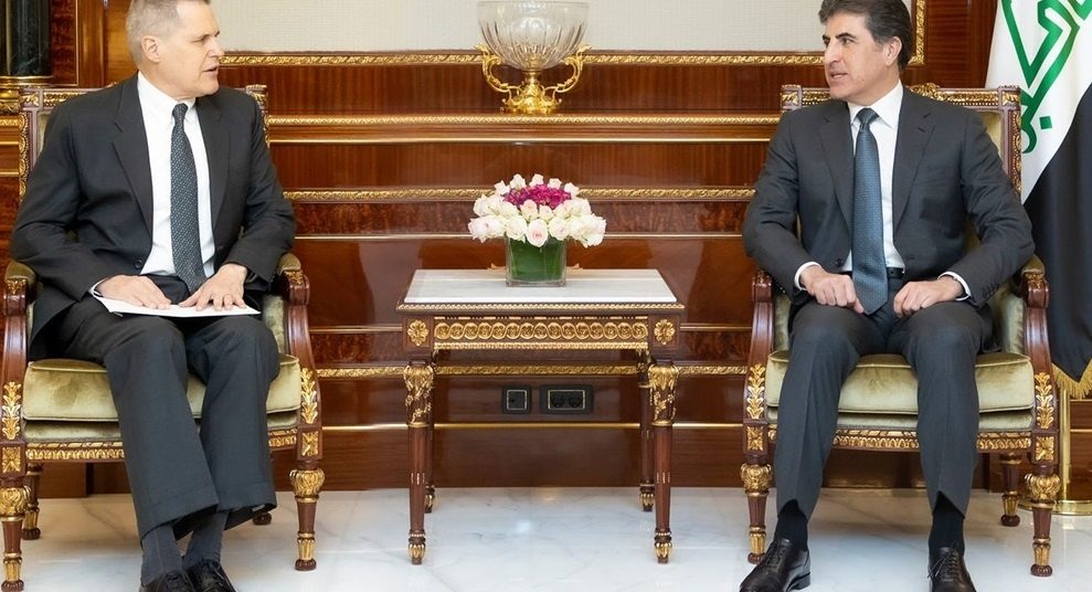 جۆبایدن لە نامەیێکدا بۆ نێچیرڤان بارزانی جەخت له‌ پشتگیریى ئه‌مریكا بۆ هه‌رێمى كوردستان دەکات