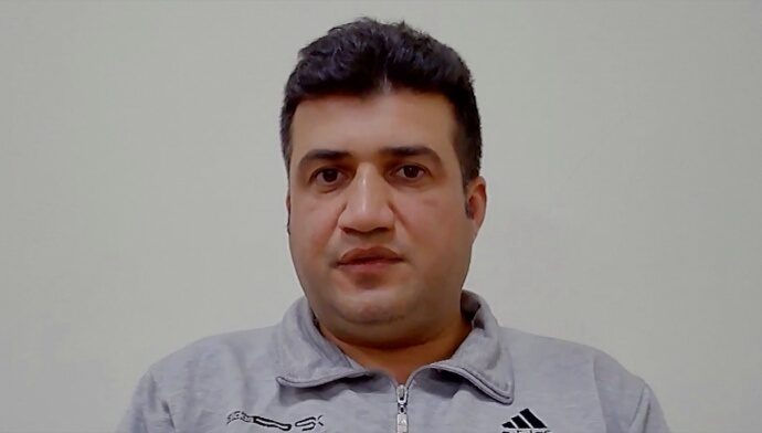 پیام تویتری را تحت فشار برخی اعضای اتحادیە میهنی و حشدالشعبی برای برهم زدن روابط حزب دمکرات و اعراب شیعە منتشر کردم