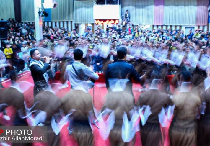 چهارمین جشنواره سراسری هلپرکی بانه برترین‌های خود را شناخت / عکاس: هژیر الله مرادی
