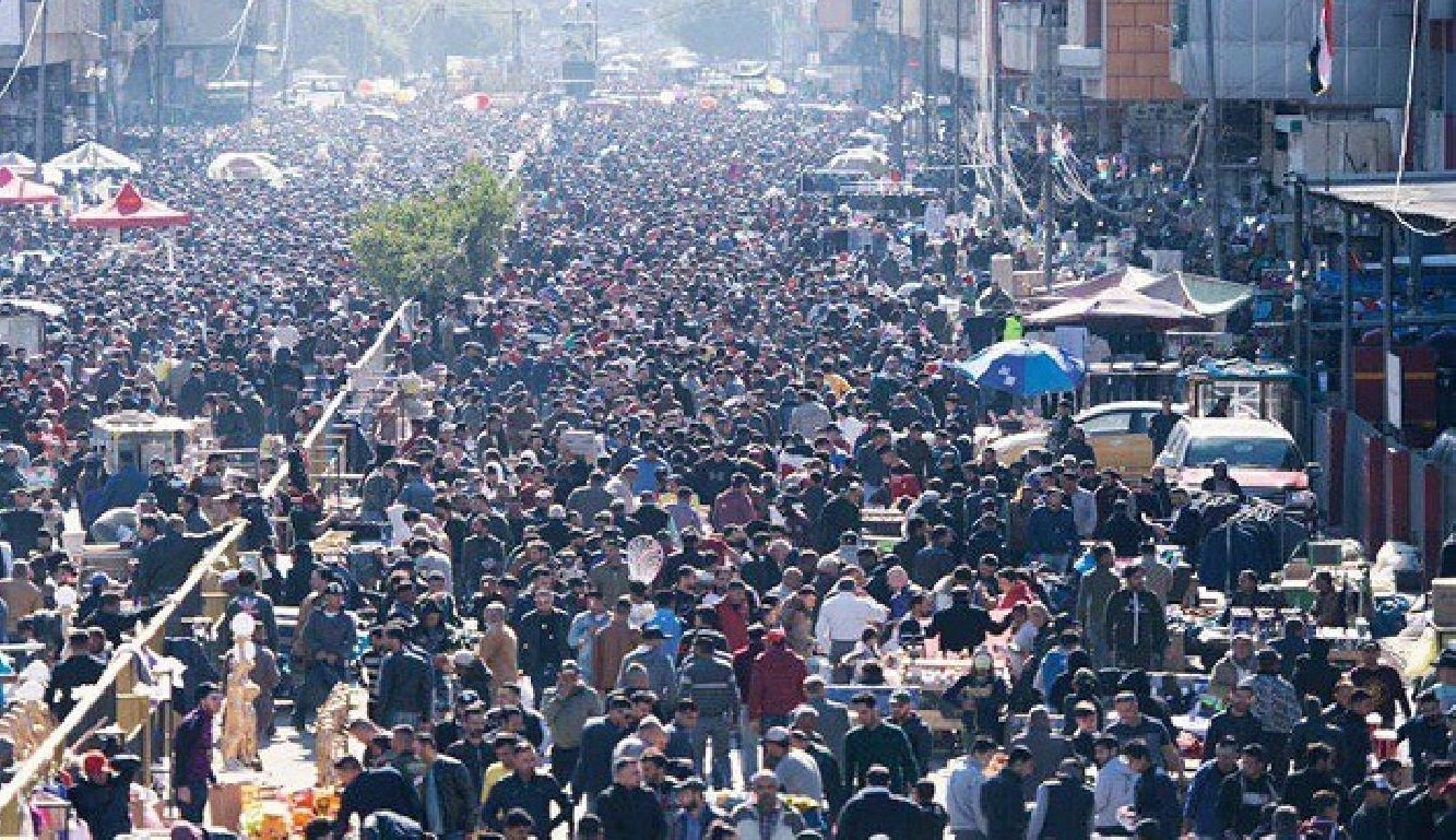 وەزارەتی پلاندانان ژمارەی دانیشتوانی عێراق ئاشکرا دەکات