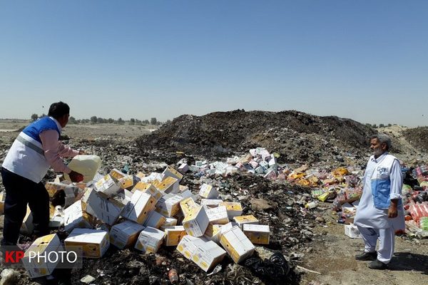 معدوم سازی ١٦ تن انواع فرآورده های خام دامی در آذربایجان غربی