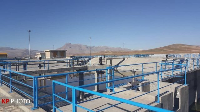 عملیات اجرایی فاز ۱ و ۲ خط انتقال آب بین مخازن سقز آغاز شد