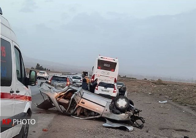 جان باختن ۲۴ مسافر نوروزی در جاده های آذربایجان غربی